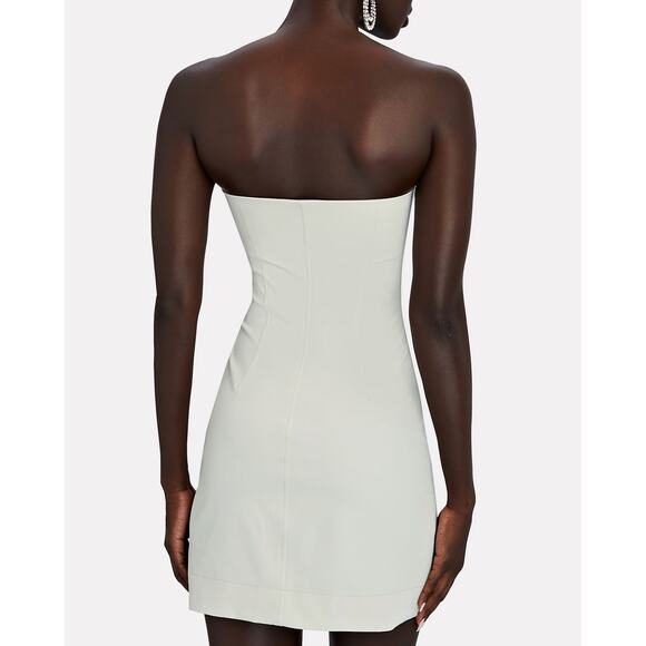 NWT! PARIS GEORGIA Audrey Strapless Mini Dress MEDIUM - Picture 2 of 9